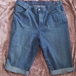 Jean bermuda shorts